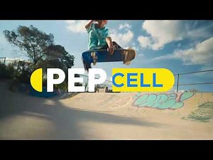 Surf. Stream. Connect. With PEP Cell
