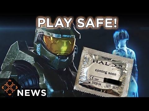 Halo 2 Condoms Were A Real Thing That Existed