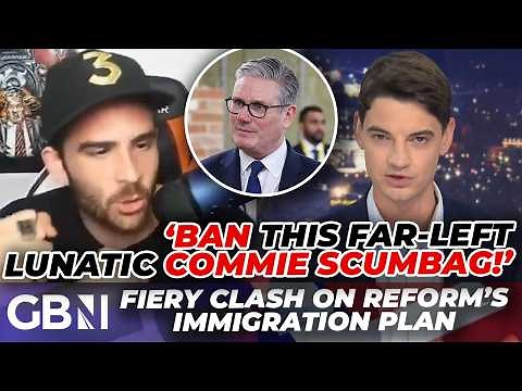 'BAN Hasan Piker' | Labour DEMANDED to block 'EXTREMIST' leftie from Britain - 'Two-tier justice!'
