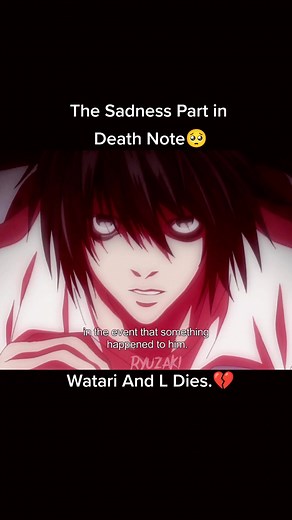 The Tragic Demise of Lawliet and Watari in Death Note