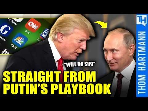 This Is Trump's Next Step In Following Putin's Regime