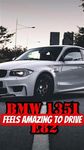 The BMW 135i E82 is one cheap supercar killer you can buy. RWD, N54 power and huge tuning potential