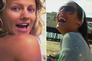 Caroline Flack seen in moving footage as tearful friends & family pay tribute to star in Channel Four documentary