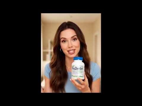 The Secret to Healthy Teeth and Gums 🦷✨ (ProDentim Review)