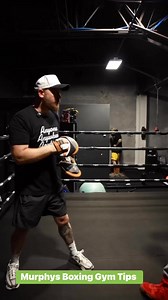 Kevin Gleason explains the sidestep. | Murphy's Boxing Gym