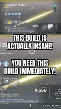 This Build Is My New Favorite Prismatic Build! IT'S INSANE! (Prismatic Hunter Build) | Destiny 2