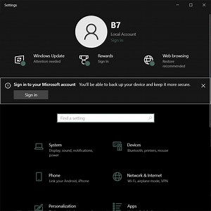 Disable Header Ad Banner in Settings app Windows 10 v21H1 (KB5004296)