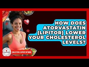 How Does Atorvastatin (Lipitor) Lower Your Cholesterol Levels? - Cholesterol Support Network