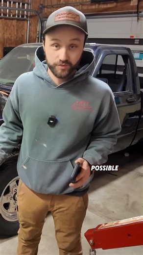 Backyard build 6.0 LS into a 1991 S10 Budget build drag Truck | Gilk The Great | Facebook