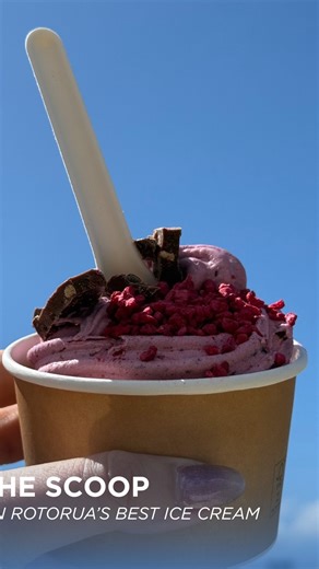 Consider this your official scoop on Rotorua’s best ice cream - the spots locals love, and visitors come back for 😍 Here’s where to find your next summer treat: 🍦 @ladyjanesicecream 📍 Tutanekai Street 🍦 @parc.coffee 📍 Rotorua Lakefront 🍦 @rotoruaisite 📍 Whakarewarewa Forest 🍦 @littlelato 📍 @polynesianspa 🍦 @scoopdrotorua 📍 Redwood Centre | Rotorua NZ