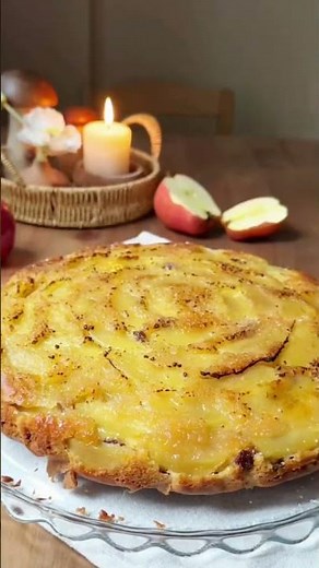 Low Histamine Apple Upside-Down Cake 🍎
