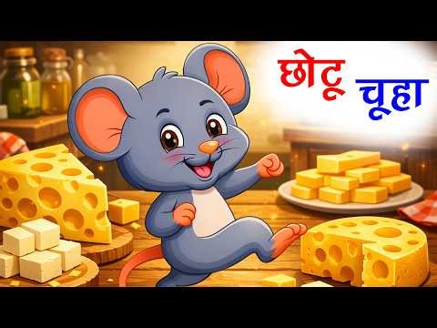 Do Chuhe The 🐭 | Chotu Chuha + Many More Popular Rhymes For Kids | Hindi Rhymes