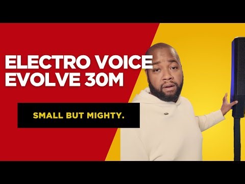 Electro-Voice Evolve 30m | What can't this thing do?