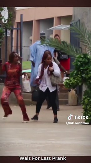 Bushman Prank #creatorsearchinsights #prank #scary #fyp #bushmanprank