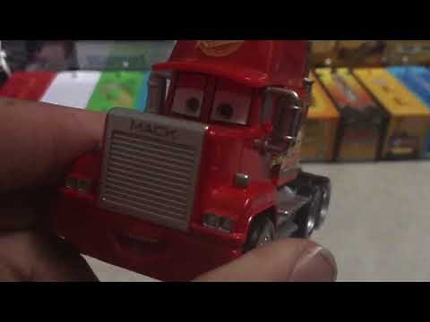 Cars 3 Mack Hauler - Tueycarsunboxings