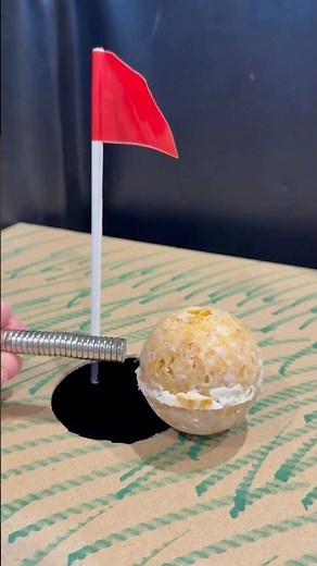 I tried holding a magnet close to rolled cornflakes #shorts #funnyvideo #Itriedit