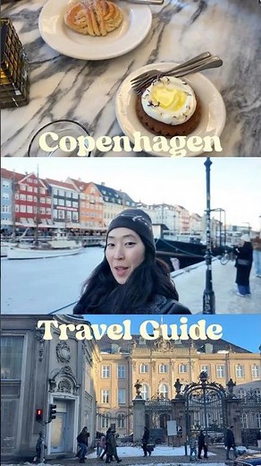 Copenhagen Itinerary in 30 seconds :) save these recs!!
