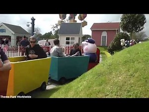 Grandpa Pig's Little Train On Ride POV - Peppa Pig World Paultons Park