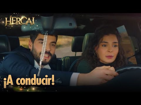 Miran le enseña a Reyyan a conducir | Hercai