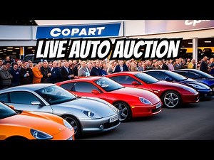 Copart Insurance Auto Auction -Live Stream