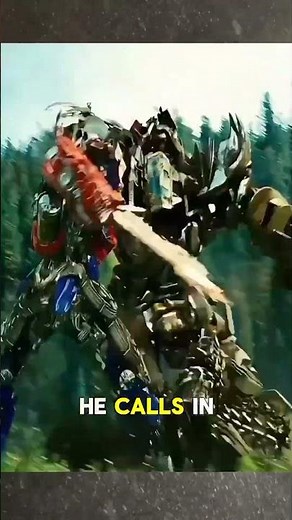 Transformers 2 Forest Battle Full Recap #movie #youtubeshorts #shorts