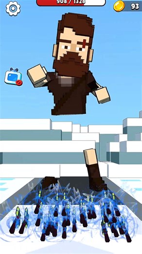 Minecraft sword 3d Gameplay Ep-15