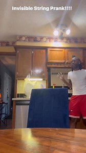 Invisible string prank!!!! #fyp #viral #trending | Reallamonthigh