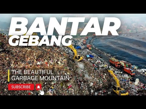 Bantar Gebang - Gunung Sampah Yang Indah Di Bekasi