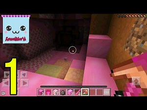 KawaiiWorld - Kawaii Craft - Gameplay Walkthrough Part 1 (iOS, Android)