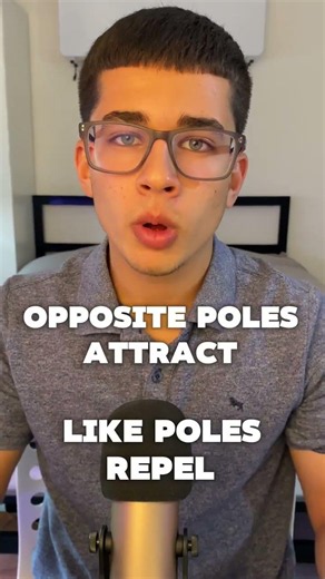 Why does the North Pole of a compass point to the North Pole? #physics