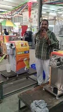 Customer Review of our Sugarcane Juice Machines after using for 10 years #sgkindustries #shorts