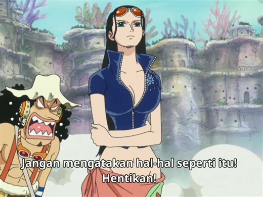 Usopp dan Robin: Jokes Gelap yang Menghancurkan