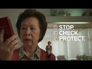 Mei Chen: Stop. Check. Protect.