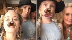 Kim Richards shares Easter snapchat with her two daughters