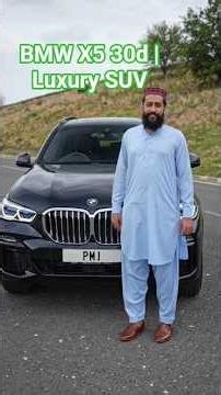 BMW X5 30d Luxury SUV | AI Generated Short | Car Snap AI#shorts #BMWX5#BMWX530d#LuxurySUV#DieselSUV