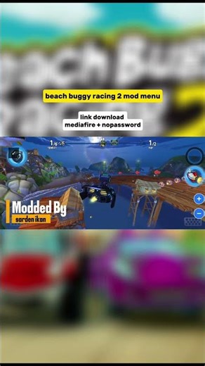 beach buggy racing 2 mod menu #shorts