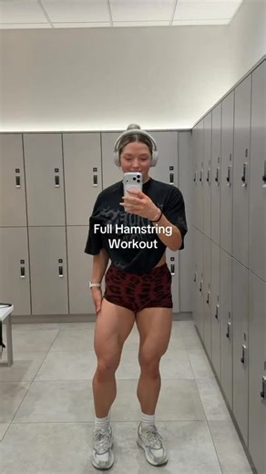 Hamstring work 💅🏼💅🏼💅🏼 @shedarcsport | ADDISON | Addison-Online Trainer
