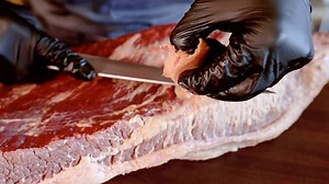 The holy grail of meats deserves to be prepped just right! 🤘Check out Chef Greg's tips on how to trim a brisket knife 🔪 so you can take your backyard cookouts to the next level! 🔥 rectecgrills.com | Recteq