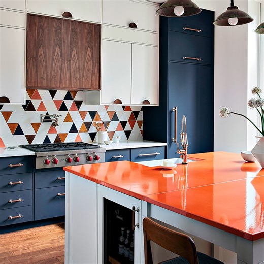 From bold color to timeless performance — AJ Madison delivered it all. Jennifer Morris’ design shines with a striking BlueStar oven and stunning Sub-Zero, Wolf, and Cove appliances throughout. #luxuryliving #kitcheninspo #kitchendesigncollective #LUXEpartner JMorris Design | Luxe Interiors Design
