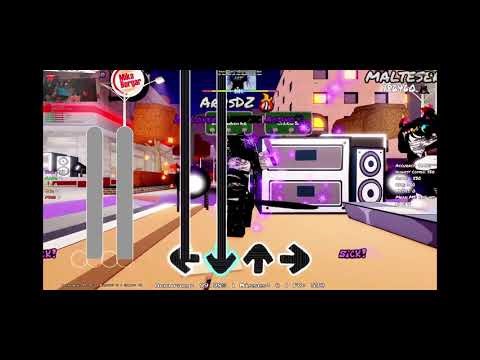 Error 404 on funky friday on 1.2 speed = I was mid