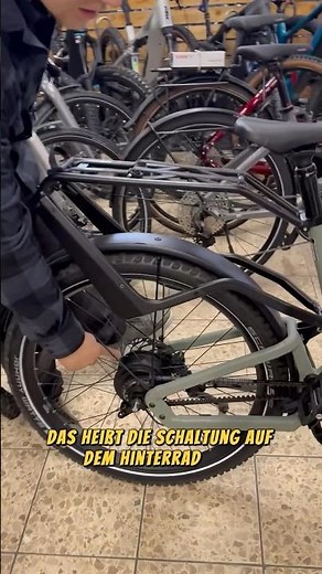 Riemenantrieb - Vorteile und Nachteile! #bike #trekkingbike #riemenantrieb