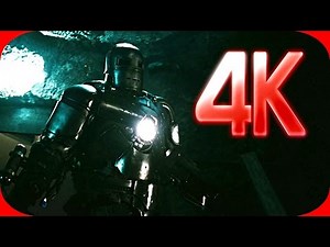 Iron Man Trailer 4K/60Fps