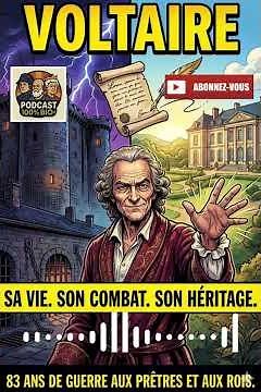Voltaire : Le Maître des Lumières. De la Bastille aux Affaires Calas et Sirven (Biographie Complète)