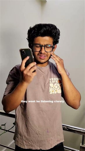 this to get crystal clear audio during calls #reels #youtubeshorts