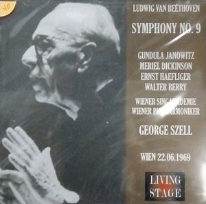 Ludwig van Beethoven, George Szell, Wiener Philharmoniker - Symphony No. 9