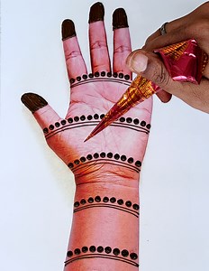 easy mahendi tricks for beginners #mahendi #mahendidrawing #diy #fun #easy #viral | Mahendi Magic