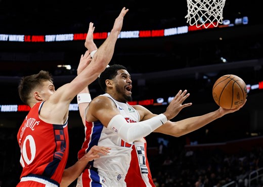 Pistons open homestand by beating Clippers for 7th straight victory