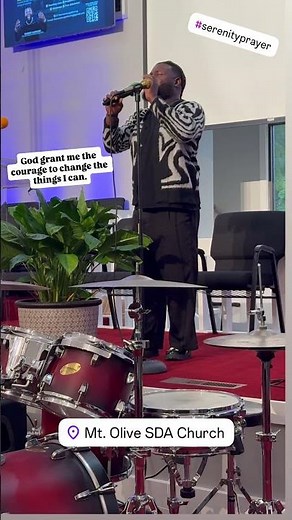 God grant me the courage to change the things I can. 🙌🏾