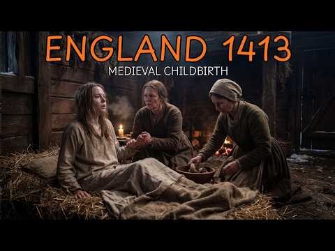 Medieval Childbirth: No Hospitals | The Reality of Birth in Medieval England