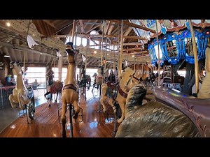 History of Richland Carrousel Park in Downtown Mansfield